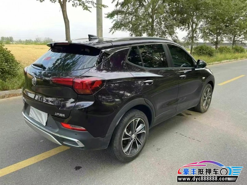 21年别克昂科拉轿车抵押车出售