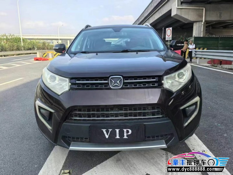 17年江铃驭胜轿车抵押车出售