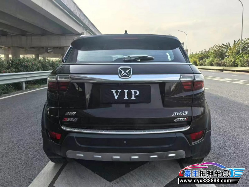 17年江铃驭胜轿车抵押车出售