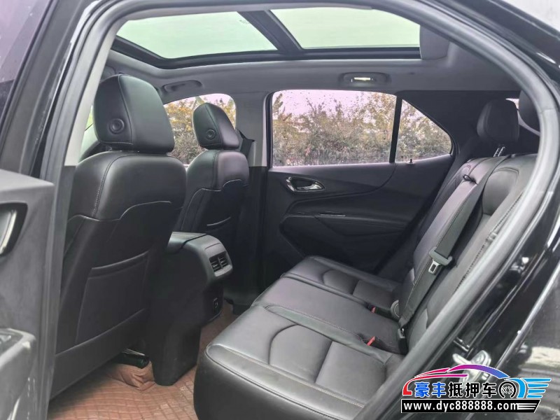 18年雪佛兰探界者轿车抵押车出售