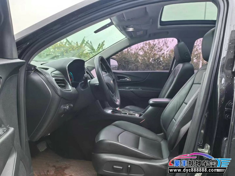 18年雪佛兰探界者轿车抵押车出售