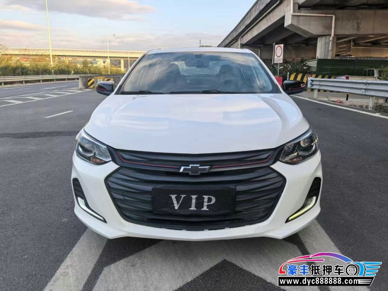 20年雪佛兰科沃兹轿车抵押车出售