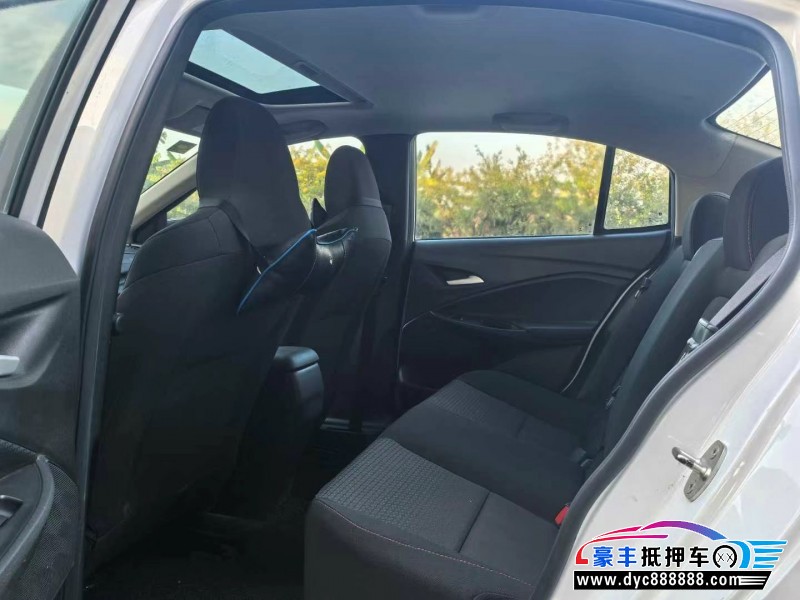 20年雪佛兰科沃兹轿车抵押车出售