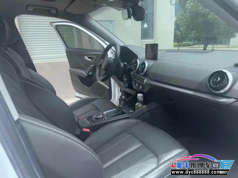 22年奥迪Q2轿车抵押车出售