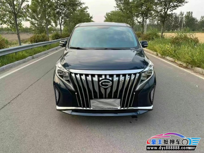 22年传祺M8轿车抵押车出售