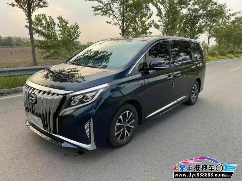 22年传祺M8轿车抵押车出售