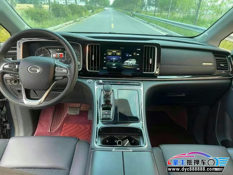 22年传祺M8轿车抵押车出售