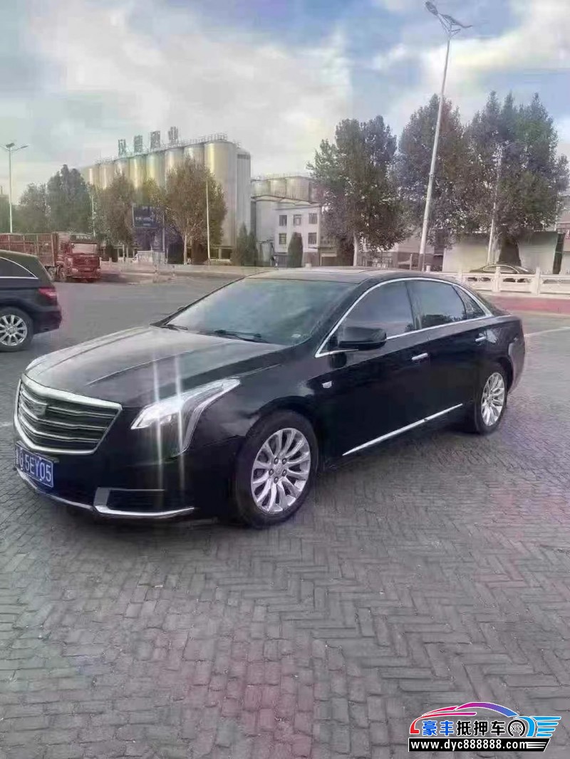19年凯迪拉克XTS轿车抵押车出售