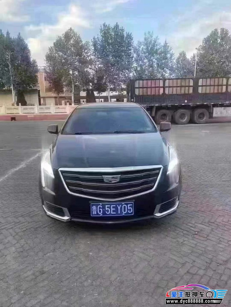 抵押车出售19年凯迪拉克XTS轿车