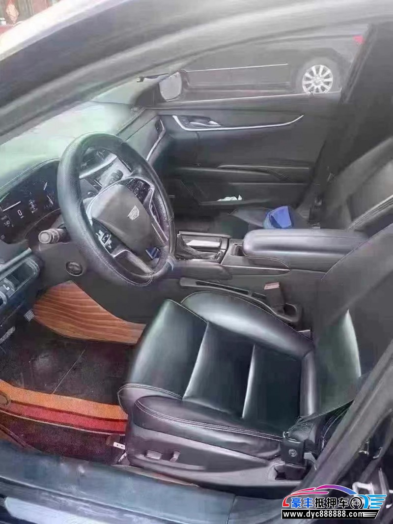 19年凯迪拉克XTS轿车抵押车出售