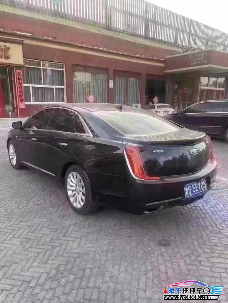 19年凯迪拉克XTS轿车抵押车出售