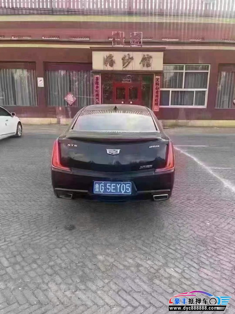 19年凯迪拉克XTS轿车抵押车出售