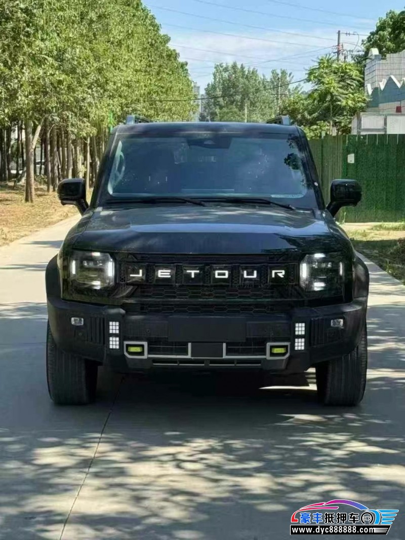 25年捷途山海T2轿车抵押车出售