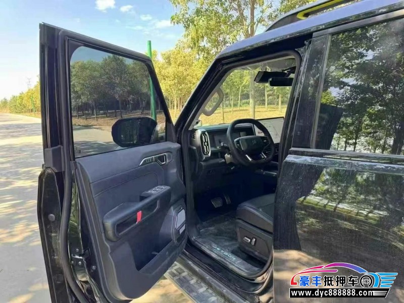 25年捷途山海T2轿车抵押车出售