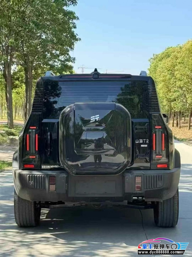 25年捷途山海T2轿车抵押车出售