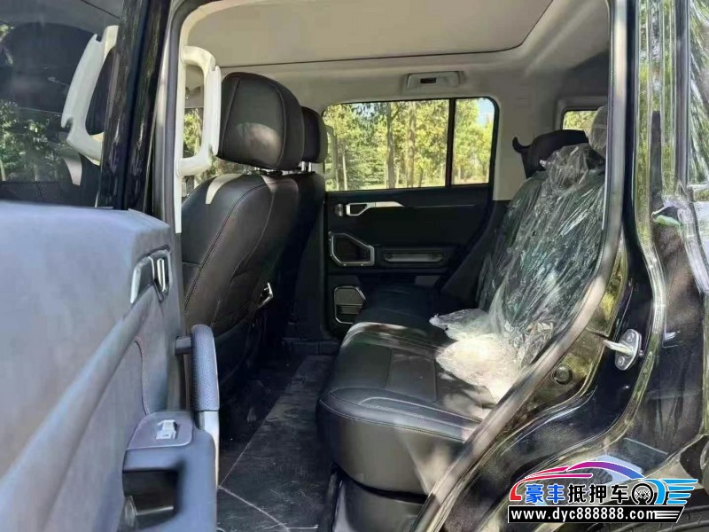 25年捷途山海T2轿车抵押车出售