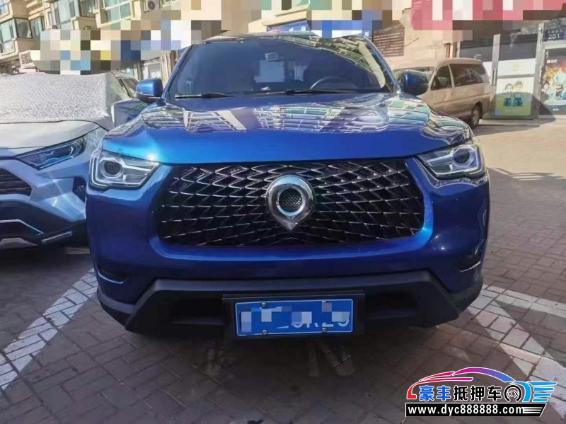 21年长城长城炮轿车抵押车出售