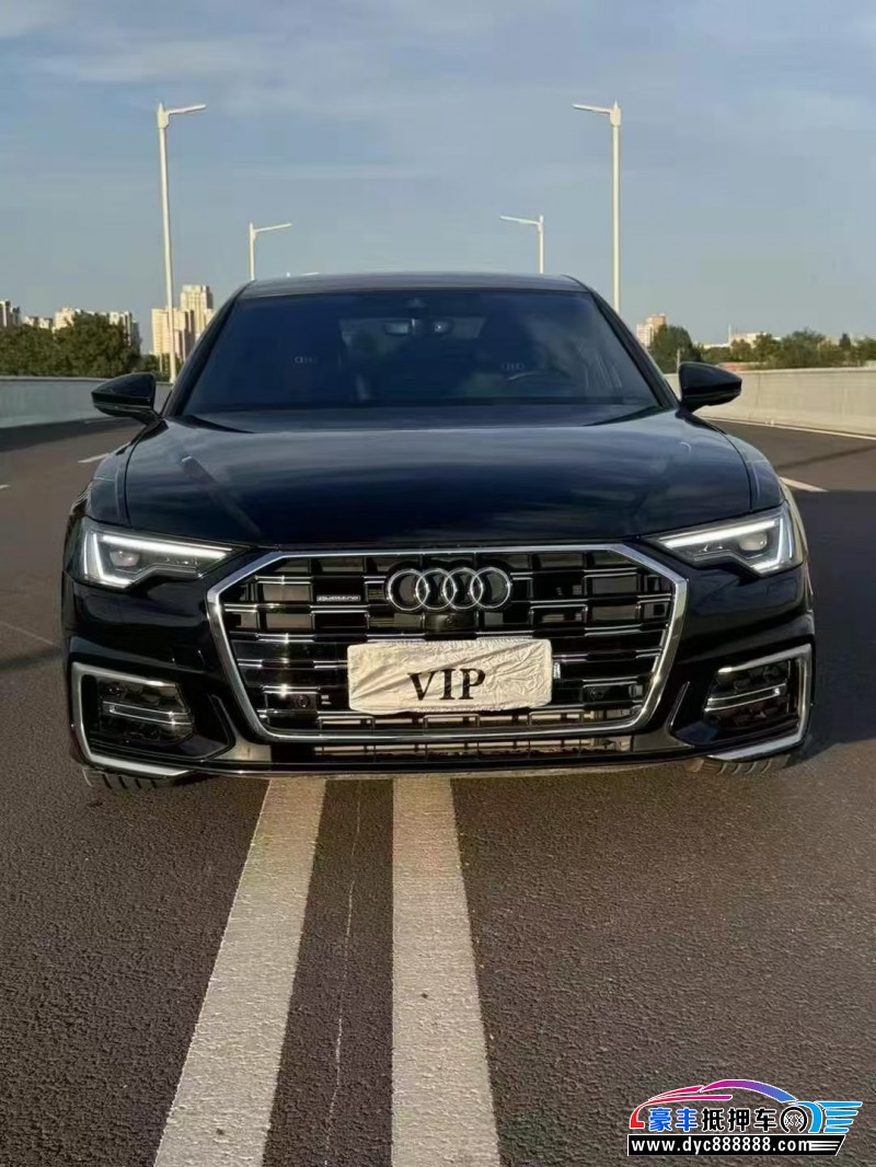 24年奥迪A6L轿车抵押车出售