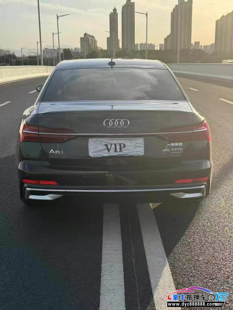 24年奥迪A6L轿车抵押车出售