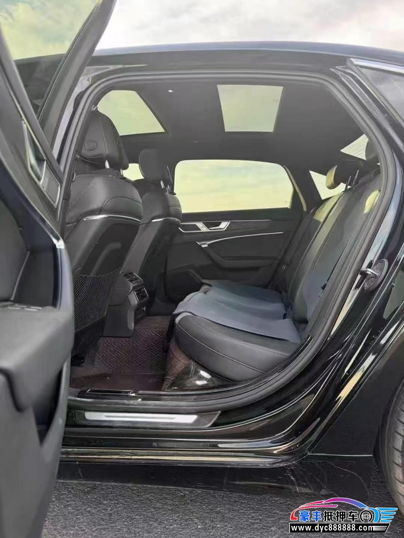 24年奥迪A6L轿车抵押车出售