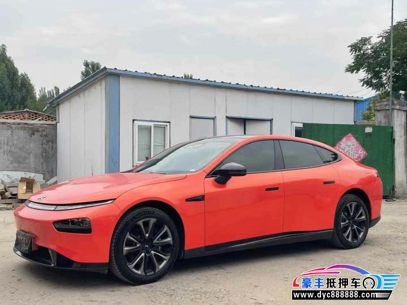 22年小鹏汽车P7轿车抵押车出售