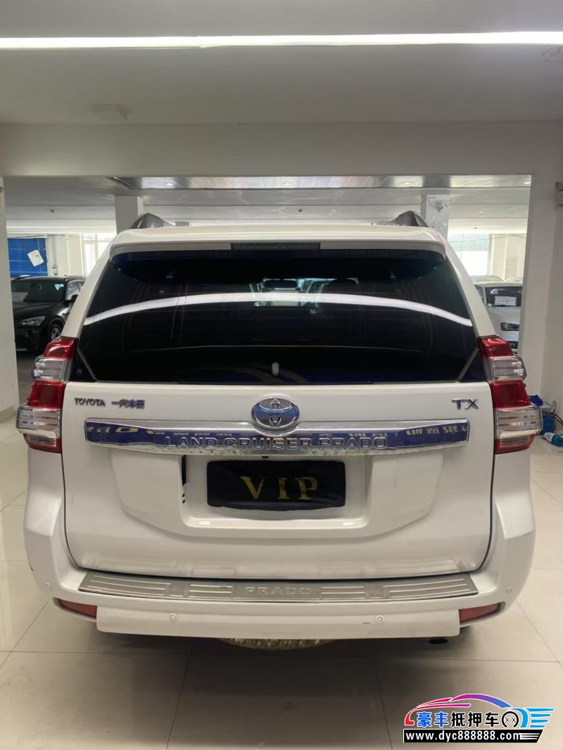 15年丰田普拉多（霸道）轿车抵押车出售