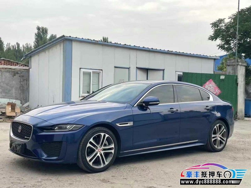 21年捷豹XEL轿车抵押车出售