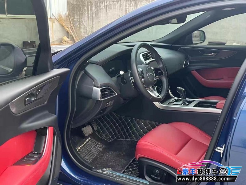 21年捷豹XEL轿车抵押车出售