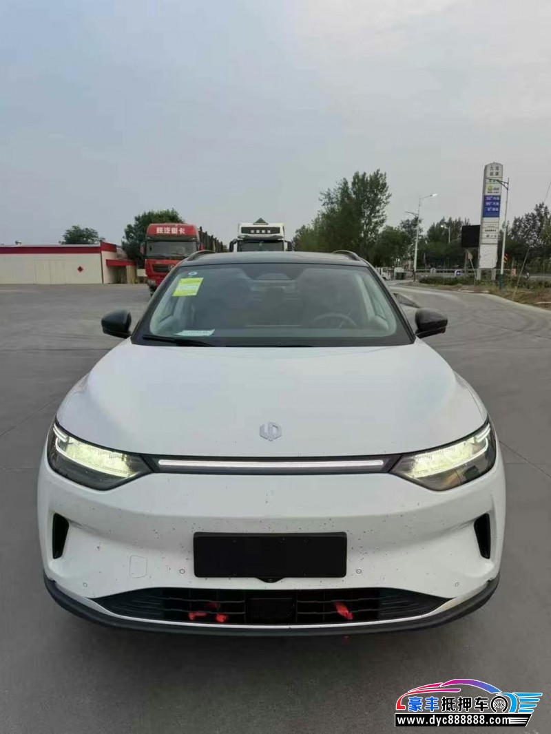 25年零跑C11轿车抵押车出售