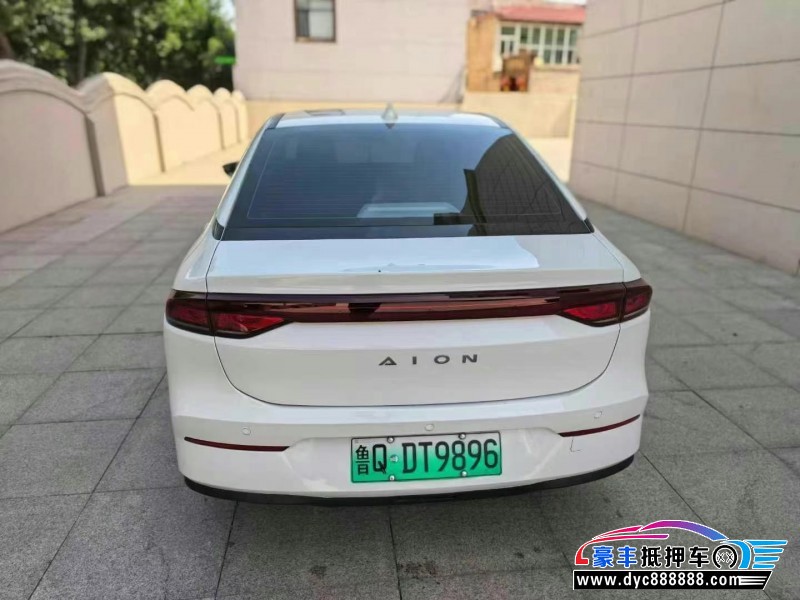 22年埃安魅S580轿车抵押车出售