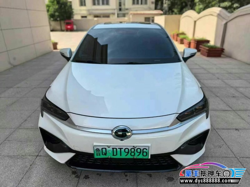 22年埃安魅S580轿车抵押车出售