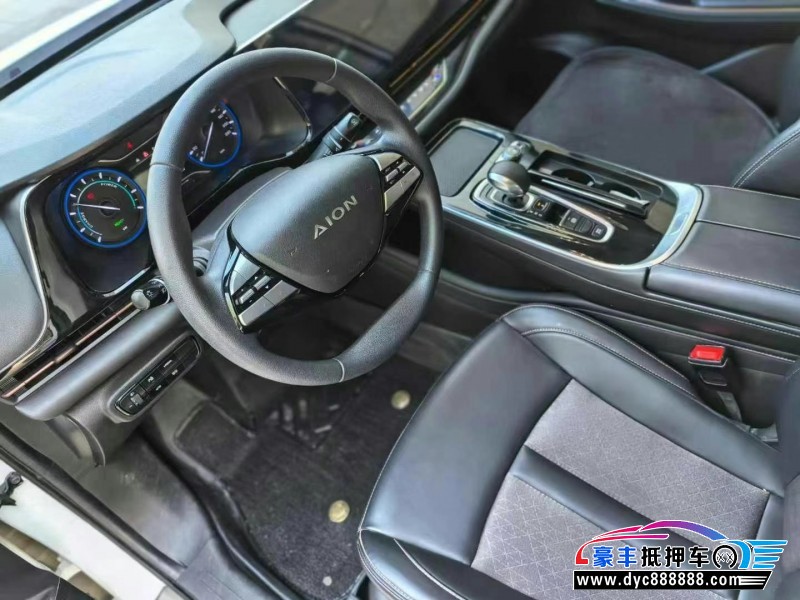 22年埃安魅S580轿车抵押车出售