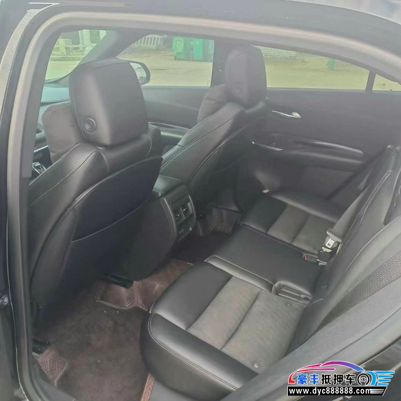 21年凯迪拉克XT4轿车抵押车出售