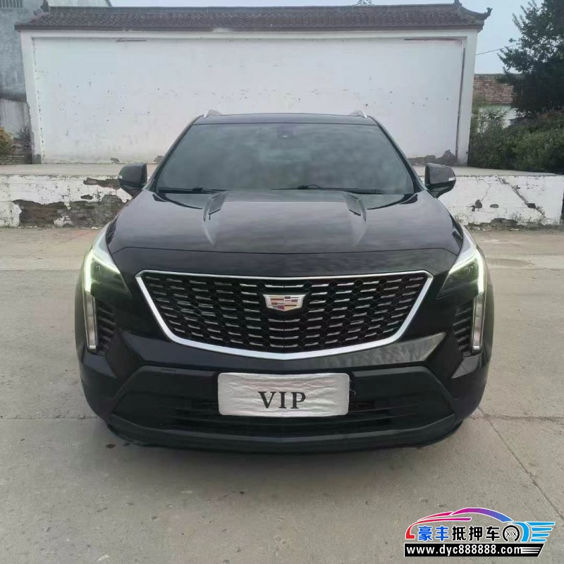 抵押车出售21年凯迪拉克XT4轿车