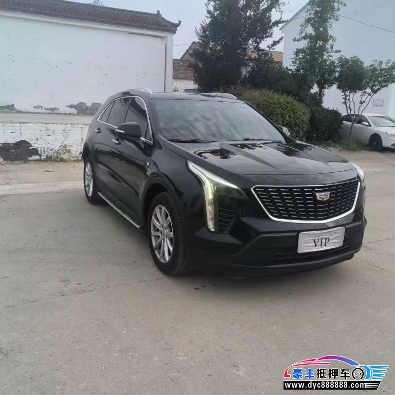 21年凯迪拉克XT4轿车抵押车出售