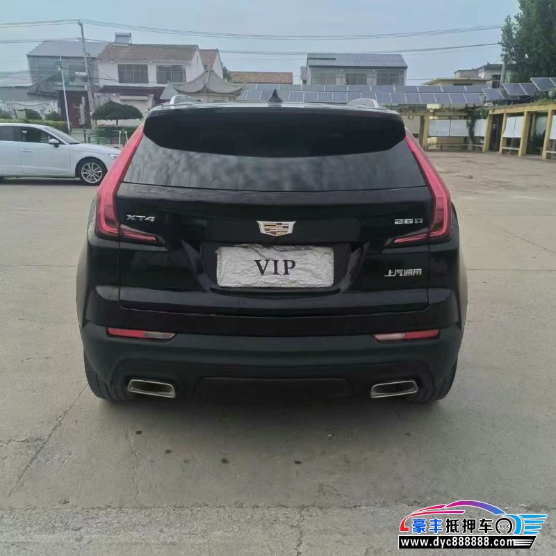 21年凯迪拉克XT4轿车抵押车出售