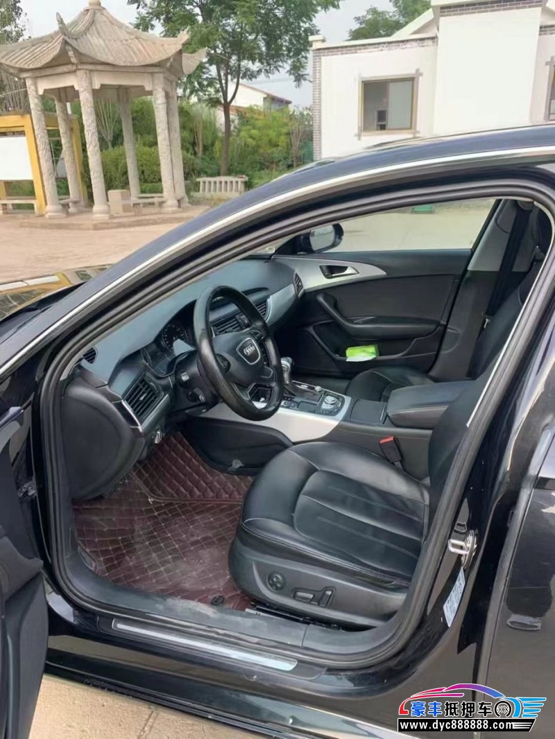 15年奥迪A6L轿车抵押车出售