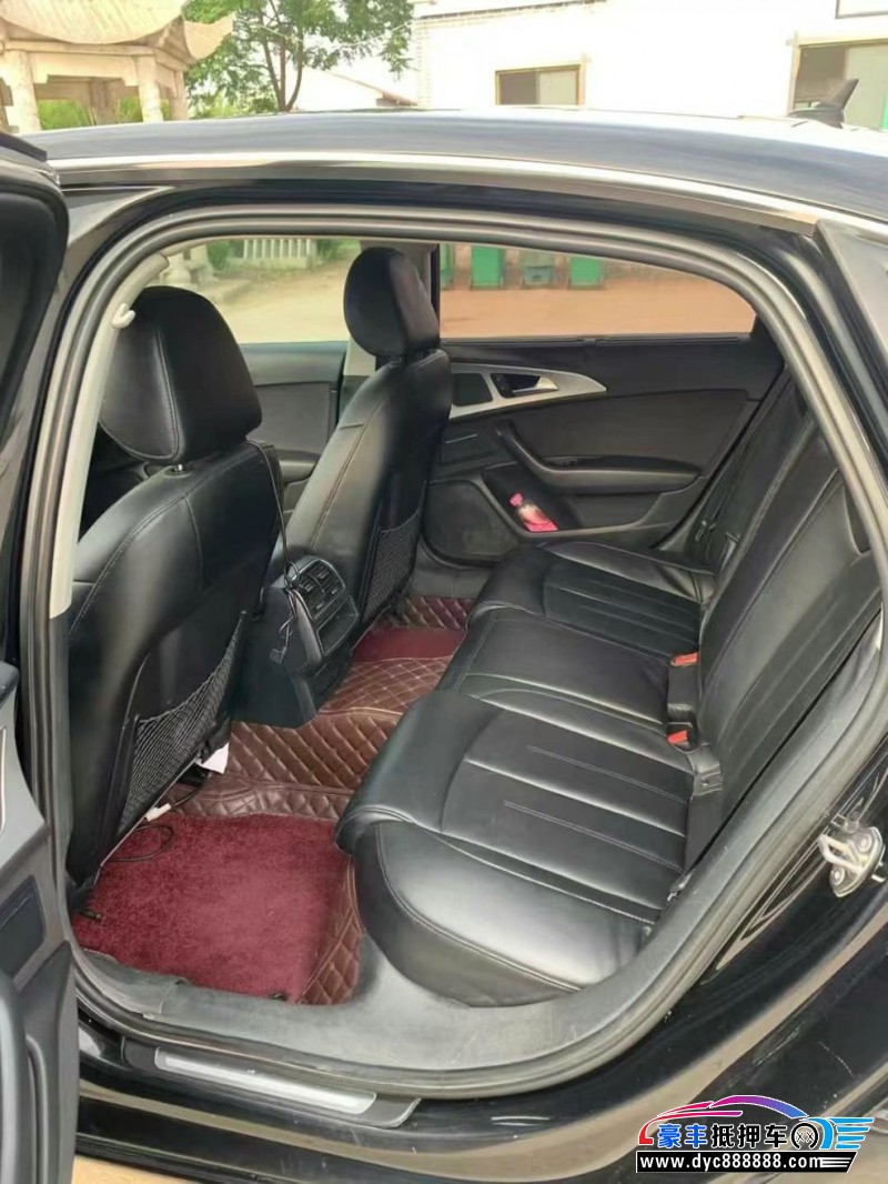 15年奥迪A6L轿车抵押车出售