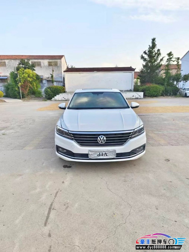 19年大众朗逸轿车抵押车出售