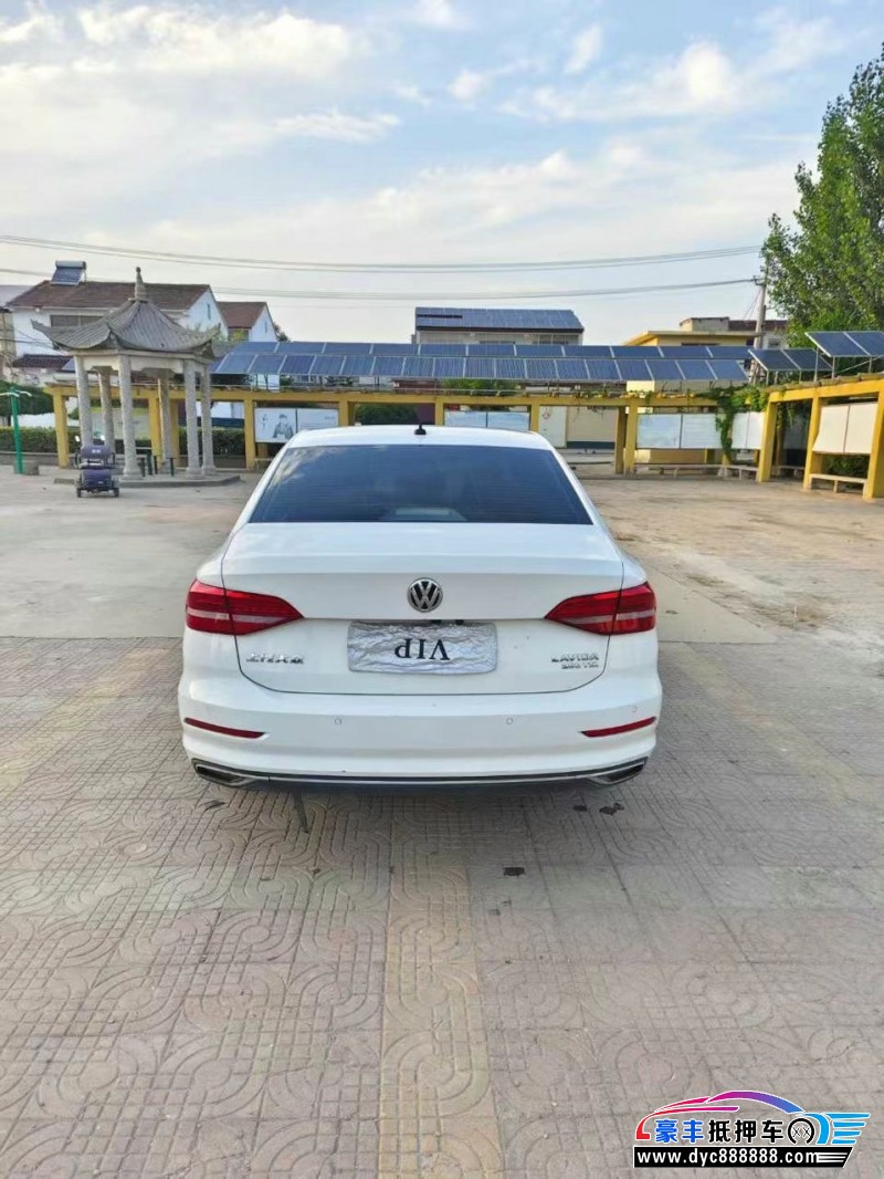 19年大众朗逸轿车抵押车出售