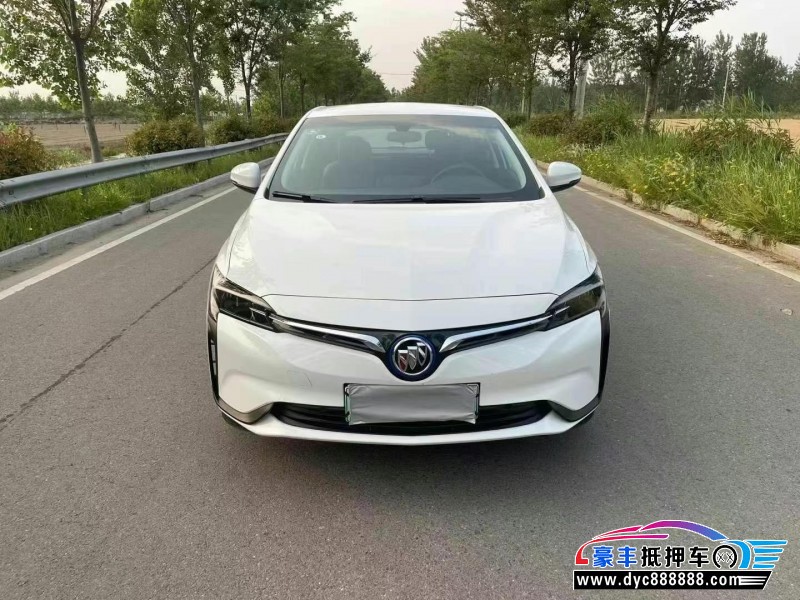 24年别克微蓝轿车抵押车出售