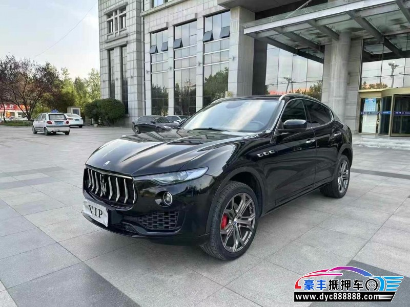 17年玛莎拉蒂莱万特轿车抵押车出售