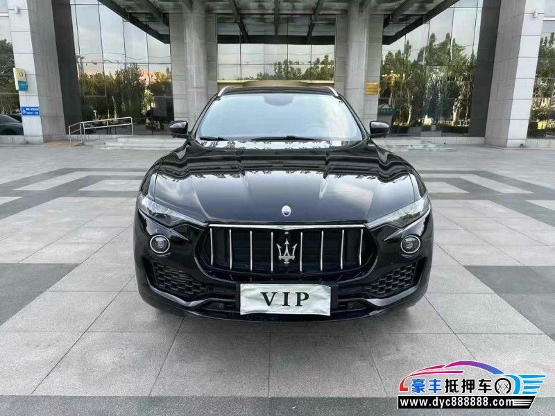 17年玛莎拉蒂莱万特轿车抵押车出售