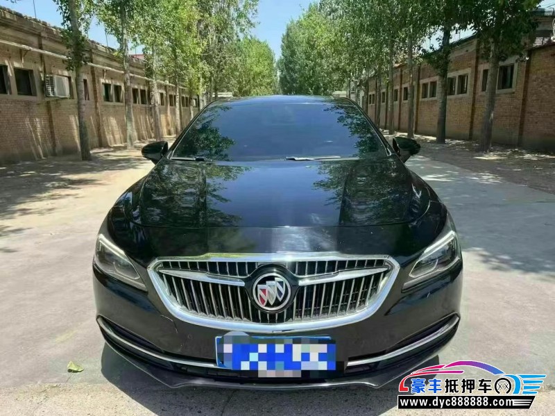 18年别克君越轿车抵押车出售