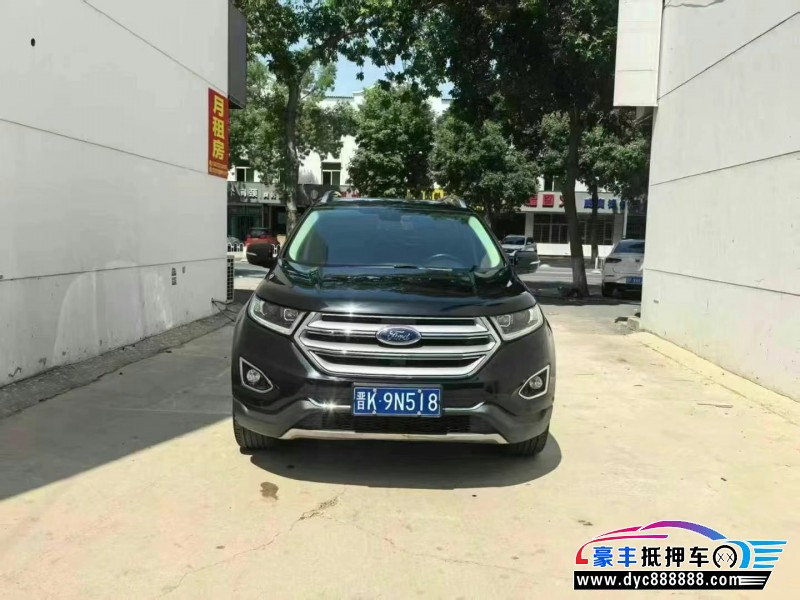 抵押车出售17年福特锐界轿车