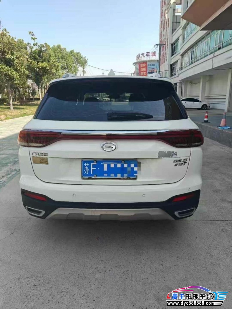 21年传祺GS5轿车抵押车出售