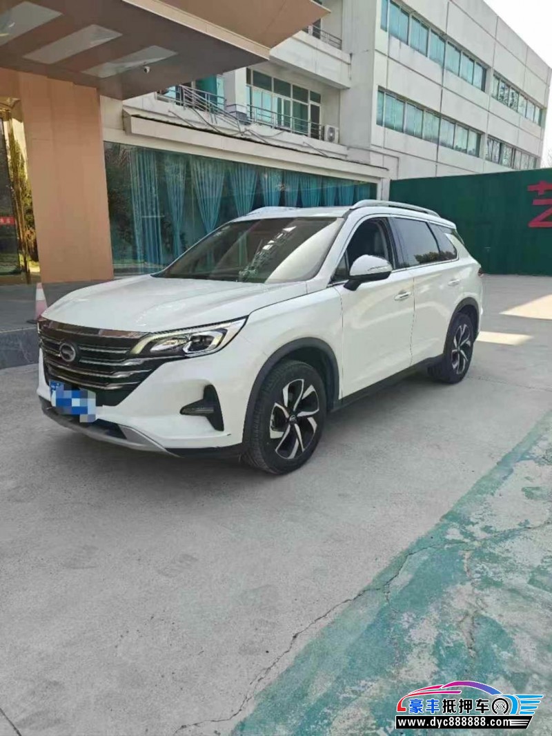 21年传祺GS5轿车抵押车出售