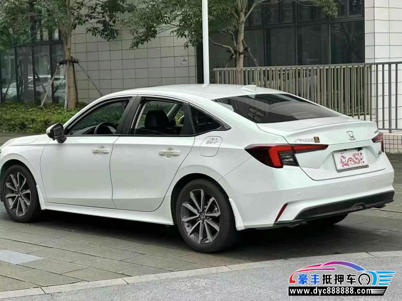 24年本田型格轿车抵押车出售