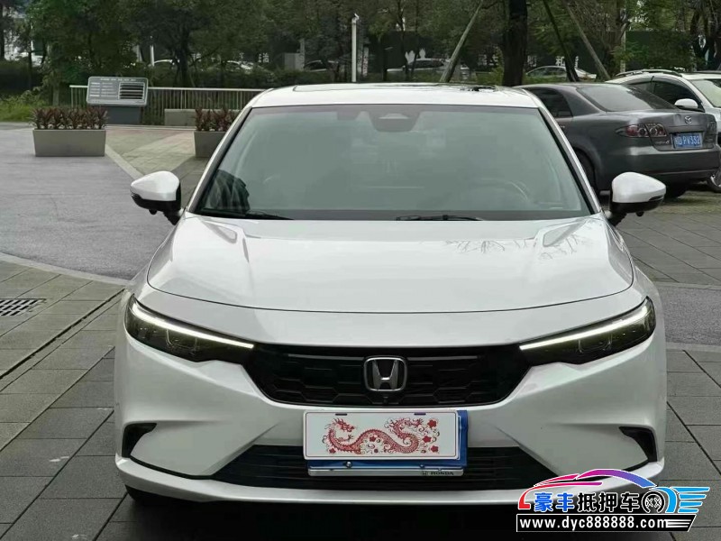 24年本田型格轿车抵押车出售