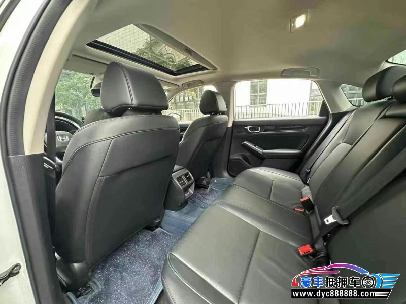 24年本田型格轿车抵押车出售